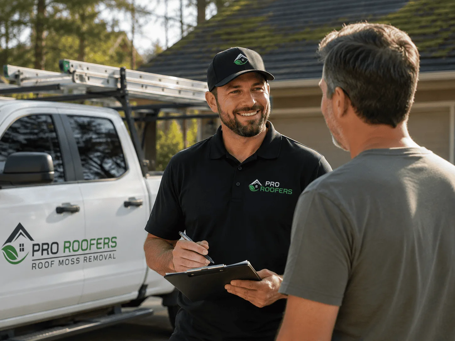Roof Moss Removal Conyngham, PA FAQs